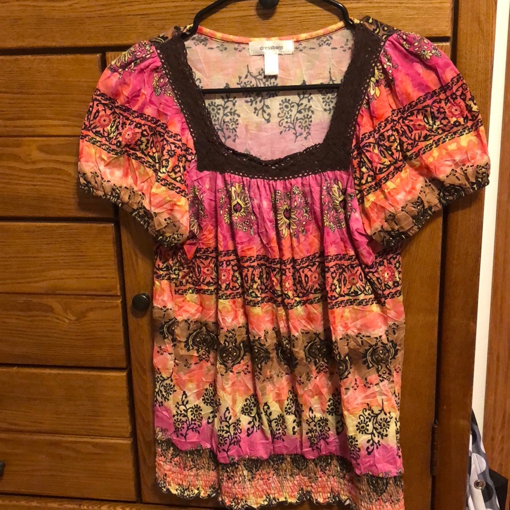 Vibrant Blouse